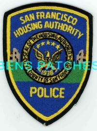 CALIFORNIA,SAN FRANCISCO HOUSING AUTHORITY POLICE 1